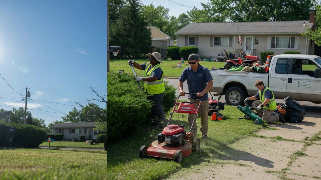 Lawn Care in Hayden, AL near me